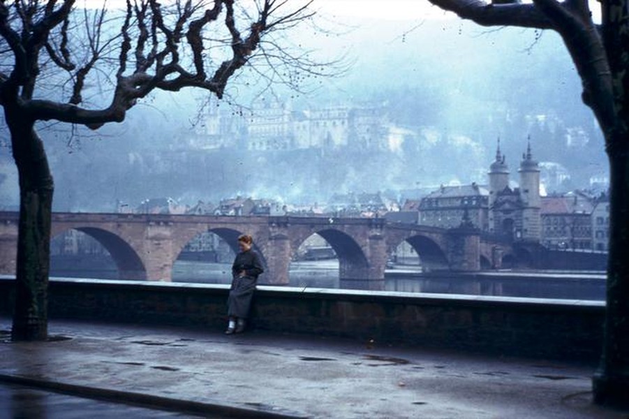 Heidelberg nằm bên bờ sông Neckar ở Tây Nam  nước Đức thuộc bang Baden-Württemberg. Nổi tiếng thế giới với phế tích lâu đài Heidelberg nằm trên đồi cao 200m so với sông Neckar.